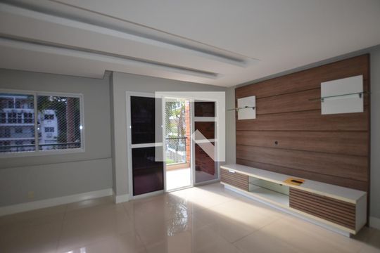 Sala de apartamento à venda com 3 quartos, 120m² em Campo Grande, Rio de Janeiro