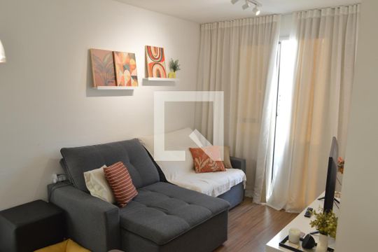 Sala de apartamento à venda com 2 quartos, 51m² em Recreio dos Bandeirantes, Rio de Janeiro