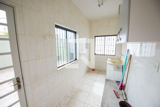 Área de Serviço de casa de condomínio à venda com 3 quartos, 365m² em Residencial Vila Velha, Taubaté