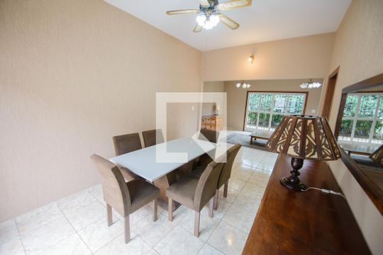 Sala de Jantar de casa de condomínio à venda com 3 quartos, 365m² em Residencial Vila Velha, Taubaté