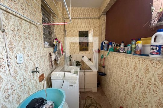 Área de Serviço de apartamento à venda com 2 quartos, 50m² em Inhaúma, Rio de Janeiro