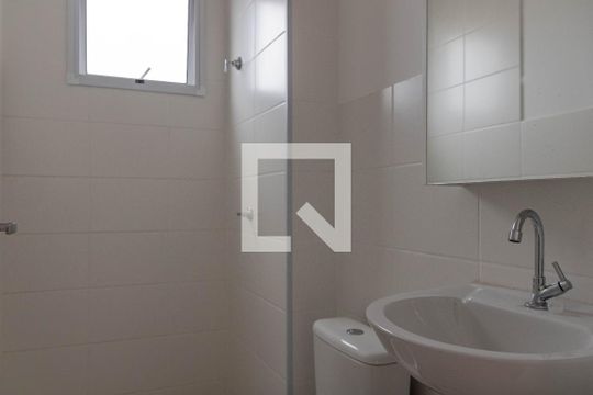Banheiro de apartamento para alugar com 2 quartos, 45m² em Santa Maria, Belo Horizonte