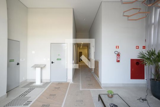 Hall de Entrada de kitnet/studio para alugar com 1 quarto, 21m² em V, São Paulo