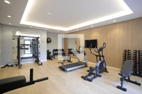 Academia de kitnet/studio para alugar com 1 quarto, 21m² em V, São Paulo