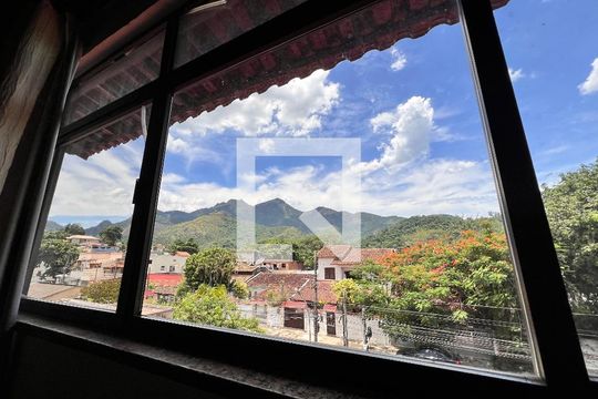 Vista - Sala TV de casa de condomínio à venda com 5 quartos, 340m² em Anil, Rio de Janeiro