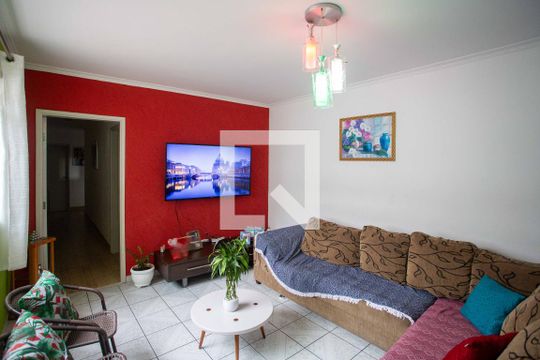 Sala de casa à venda com 4 quartos, 350m² em Serraria, Diadema