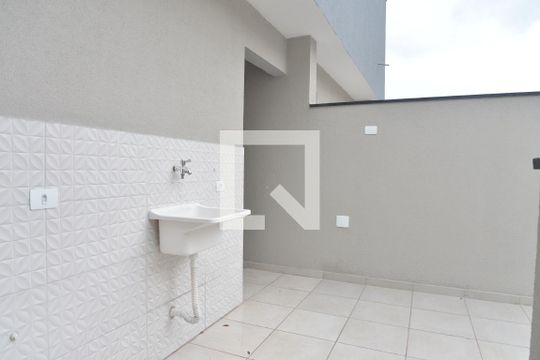 Área de Serviço de apartamento à venda com 2 quartos, 90m² em Vila Príncipe de Gales, Santo André