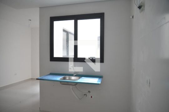 Cozinha de apartamento à venda com 2 quartos, 90m² em Vila Príncipe de Gales, Santo André