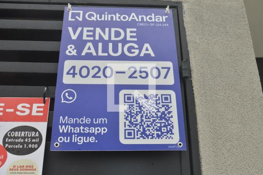 Placa de apartamento à venda com 2 quartos, 90m² em Vila Príncipe de Gales, Santo André