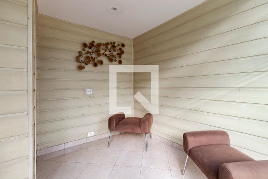 Hall de Entrada de apartamento à venda com 2 quartos, 75m² em Brooklin, São Paulo