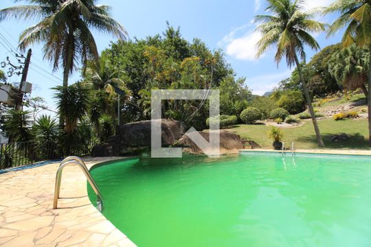 Área comum - Piscina de casa à venda com 4 quartos, 648m² em Itanhangá, Rio de Janeiro