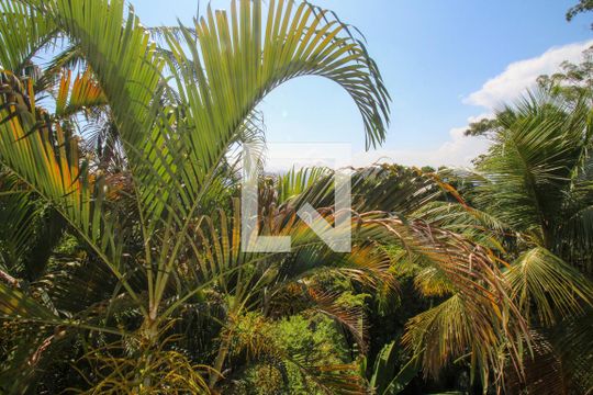 Vista da suíte 2 de casa à venda com 4 quartos, 648m² em Itanhangá, Rio de Janeiro