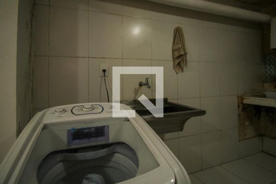 Área de Serviço de casa à venda com 4 quartos, 648m² em Itanhangá, Rio de Janeiro