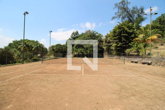 Area comum - Quadra de casa à venda com 4 quartos, 648m² em Itanhangá, Rio de Janeiro