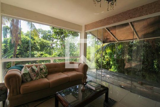 Sala de casa à venda com 4 quartos, 648m² em Itanhangá, Rio de Janeiro