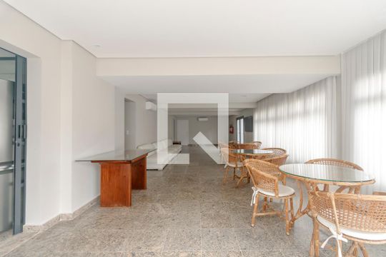 Área comum de apartamento à venda com 4 quartos, 157m² em Brooklin, São Paulo