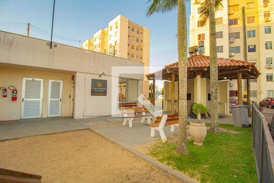 Área comum de apartamento à venda com 2 quartos, 44m² em Mato Grande, Canoas