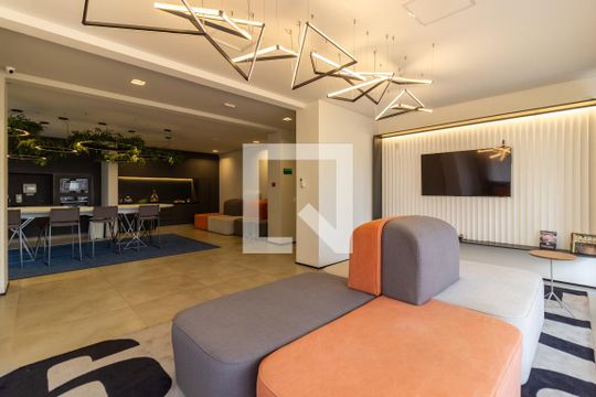 Área comum - Salão de Festas de kitnet/studio para alugar com 1 quarto, 20m² em Jardim Paulista, São Paulo