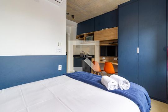 Studio de kitnet/studio para alugar com 1 quarto, 20m² em Jardim Paulista, São Paulo