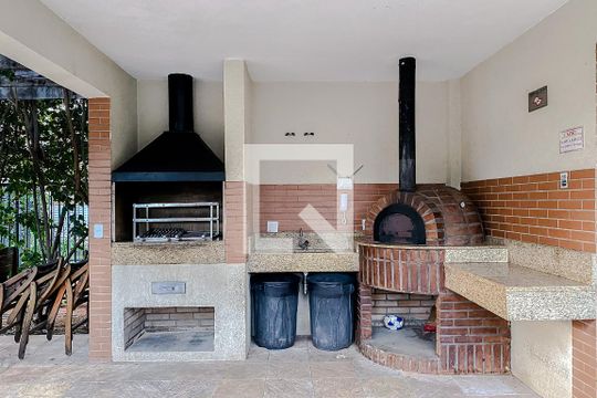 Área comum - Churrasqueira de apartamento à venda com 3 quartos, 126m² em Alto da Mooca, São Paulo