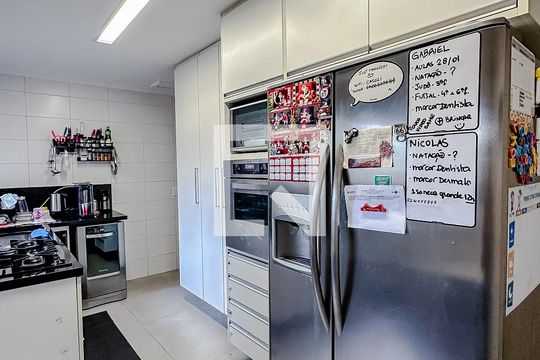 Cozinha de apartamento à venda com 3 quartos, 126m² em Alto da Mooca, São Paulo