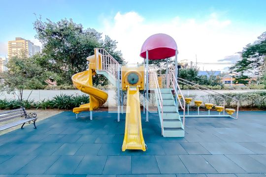 Área comum - Playground de apartamento à venda com 3 quartos, 126m² em Alto da Mooca, São Paulo