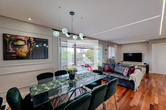 Apartamento à venda com 3 quartos, 126m² em Alto da Mooca, São Paulo