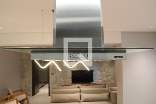Cozinha e Área de Serviço de apartamento para alugar com 1 quarto, 79m² em Setor Marista, Goiânia