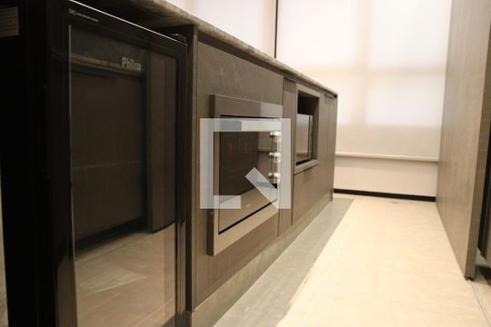 Cozinha e Área de Serviço de apartamento para alugar com 1 quarto, 79m² em Setor Marista, Goiânia