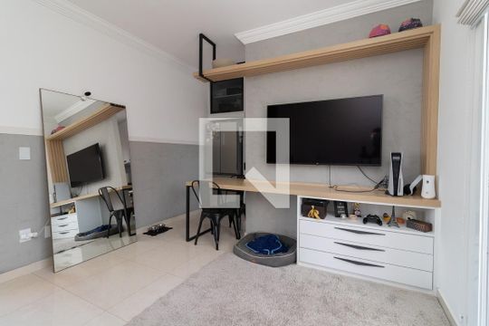 Sala de apartamento à venda com 2 quartos, 82m² em Vila Dalila, São Paulo