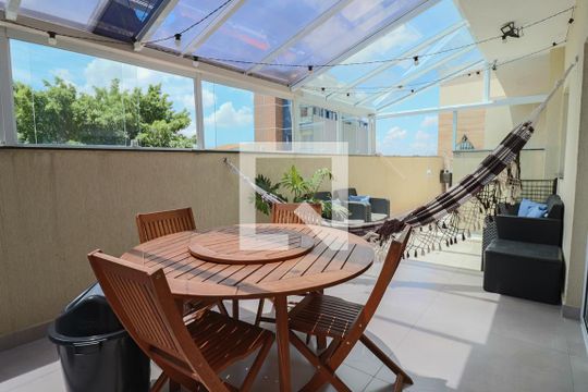 Área gourmet de apartamento à venda com 2 quartos, 82m² em Vila Dalila, São Paulo
