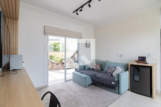 Sala de apartamento à venda com 2 quartos, 82m² em Vila Dalila, São Paulo