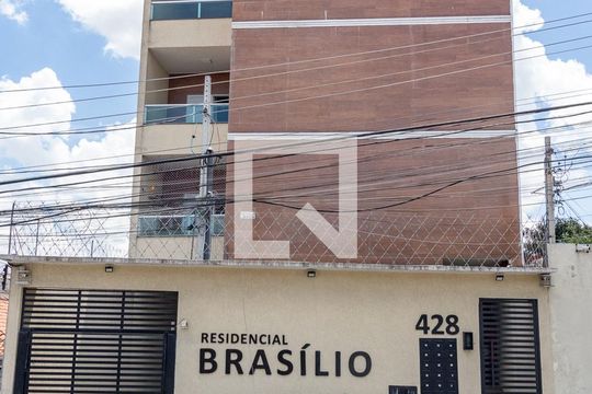 Fachada de apartamento à venda com 2 quartos, 82m² em Vila Dalila, São Paulo