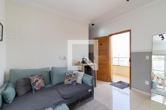 Sala de apartamento à venda com 2 quartos, 82m² em Vila Dalila, São Paulo