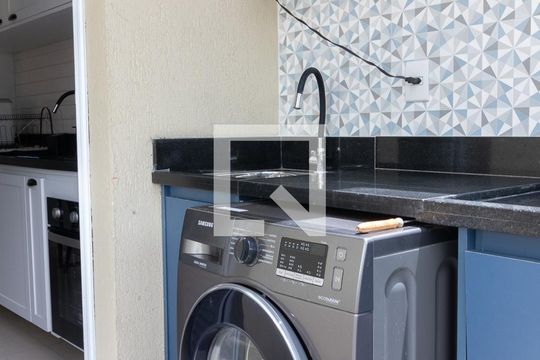 Área de Serviço de apartamento à venda com 2 quartos, 82m² em Vila Dalila, São Paulo