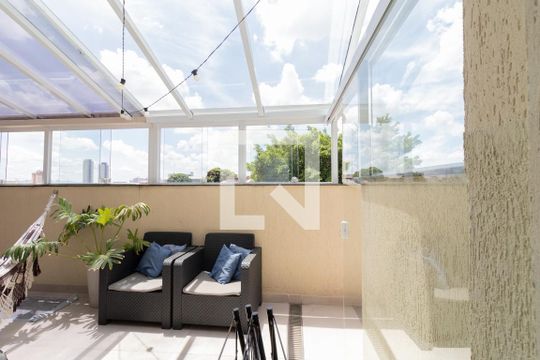 Vista do Quarto 2 de apartamento à venda com 2 quartos, 82m² em Vila Dalila, São Paulo