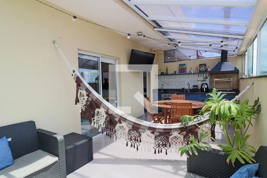 Área gourmet de apartamento à venda com 2 quartos, 82m² em Vila Dalila, São Paulo