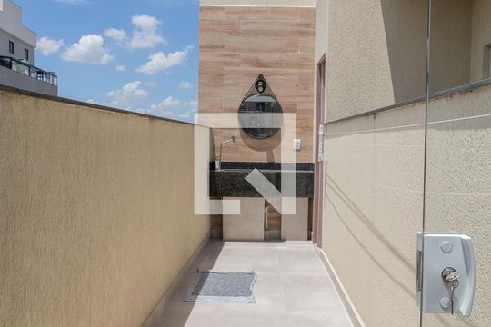 Área comum de apartamento à venda com 2 quartos, 82m² em Vila Dalila, São Paulo