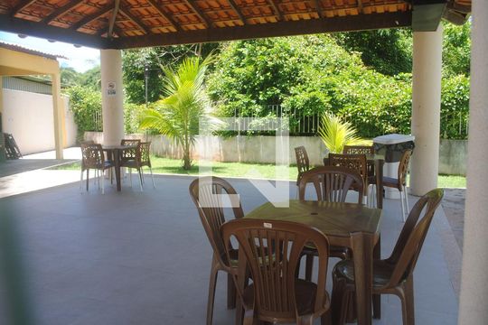 Área comum de apartamento para alugar com 2 quartos, 46m² em Quintas do Picuaia, Salvador