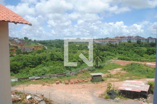 Vista do Quarto 1  de apartamento para alugar com 2 quartos, 46m² em Quintas do Picuaia, Salvador