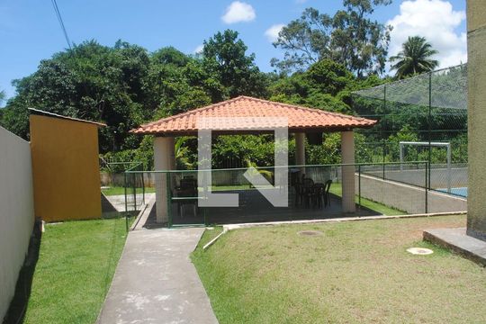 Área comum de apartamento para alugar com 2 quartos, 46m² em Quintas do Picuaia, Salvador