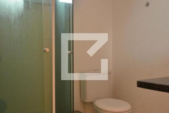 Banheiro de apartamento à venda com 3 quartos, 154m² em Parque das Nações, Santo André