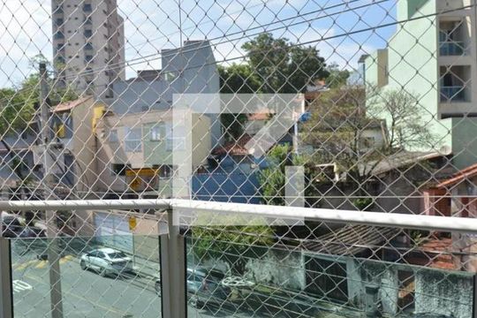 Varanda da Sala de apartamento à venda com 3 quartos, 154m² em Parque das Nações, Santo André