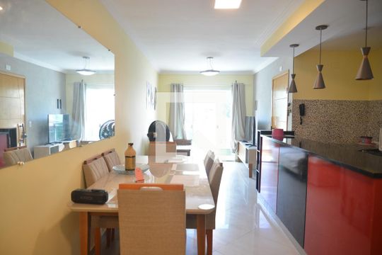 Sala de Jantar de apartamento à venda com 3 quartos, 154m² em Parque das Nações, Santo André