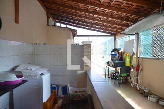 Área comum de apartamento à venda com 3 quartos, 154m² em Parque das Nações, Santo André