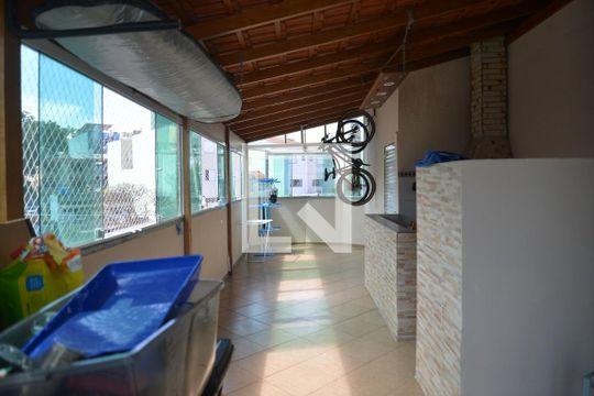 Área comum de apartamento à venda com 3 quartos, 154m² em Parque das Nações, Santo André