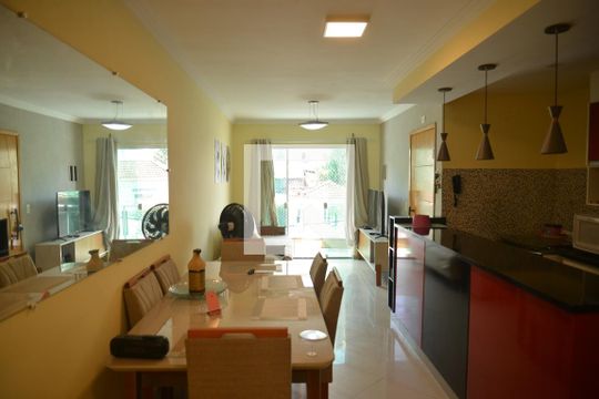Sala de Jantar de apartamento à venda com 3 quartos, 154m² em Parque das Nações, Santo André
