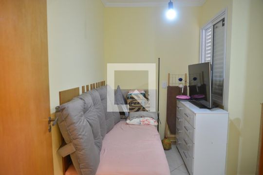 Quarto de apartamento à venda com 3 quartos, 154m² em Parque das Nações, Santo André