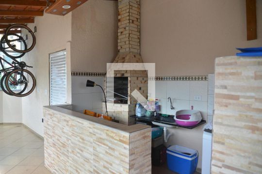 Área comum de apartamento à venda com 3 quartos, 154m² em Parque das Nações, Santo André