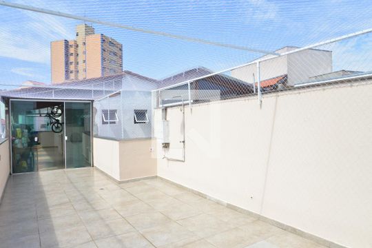 Área comum de apartamento à venda com 3 quartos, 154m² em Parque das Nações, Santo André